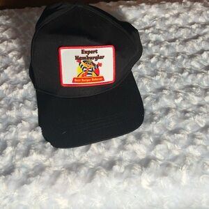Hamburglar ball cap